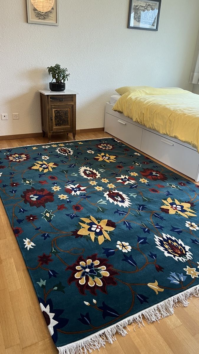 Tappeti: Handmade rugs from Nepal with tibetan wools – Nuovo e nell'imballaggio originale da Wallisellen venduto da tamang_teppiche