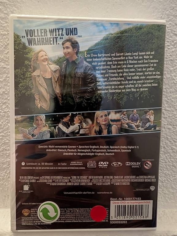Tutti i DVDs: DvD Verrückt nach dir – Usato da Emmenbrücke venduto da mae_f96f 1