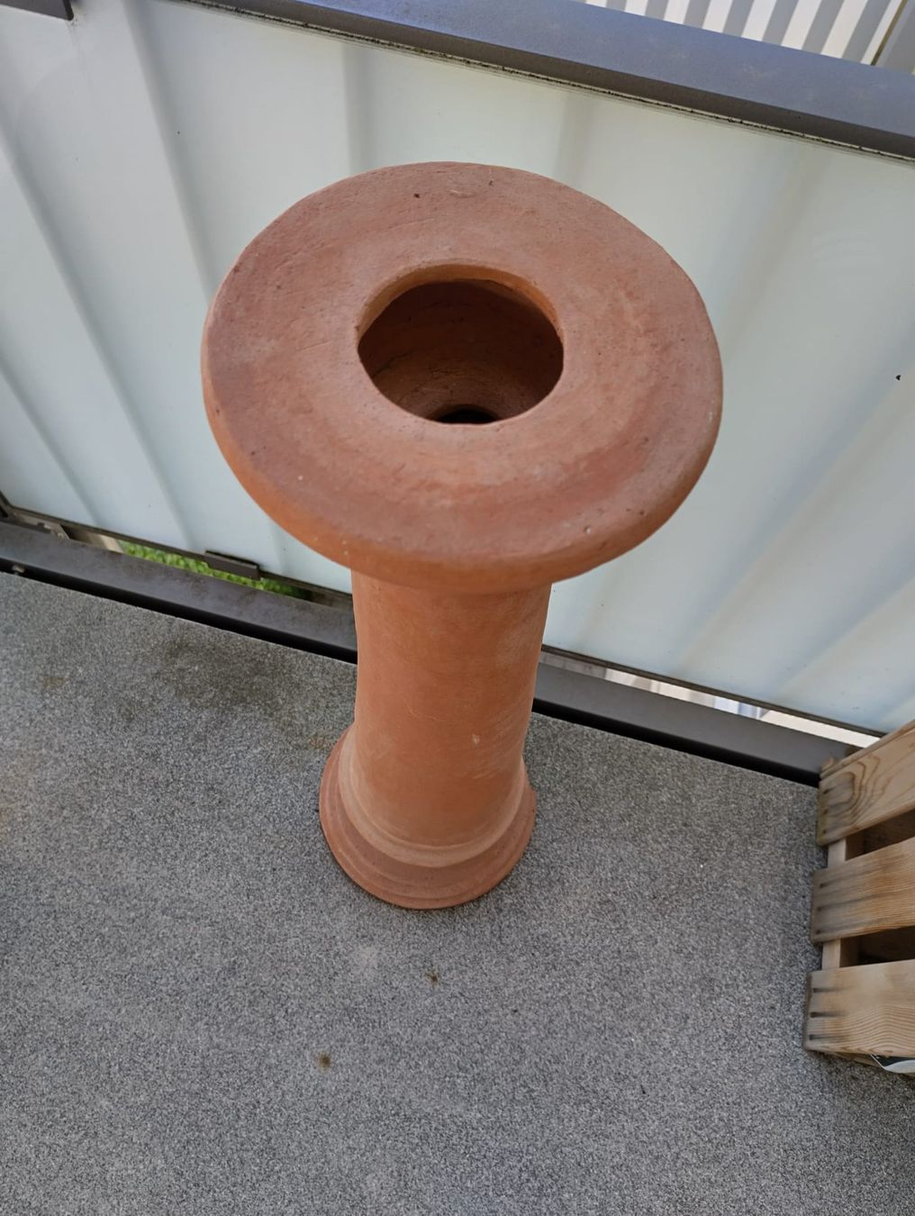 Vasi per fiori: Impruneta Pflanzentopf – Usato da Küsnacht ZH venduto da Hans.45 3