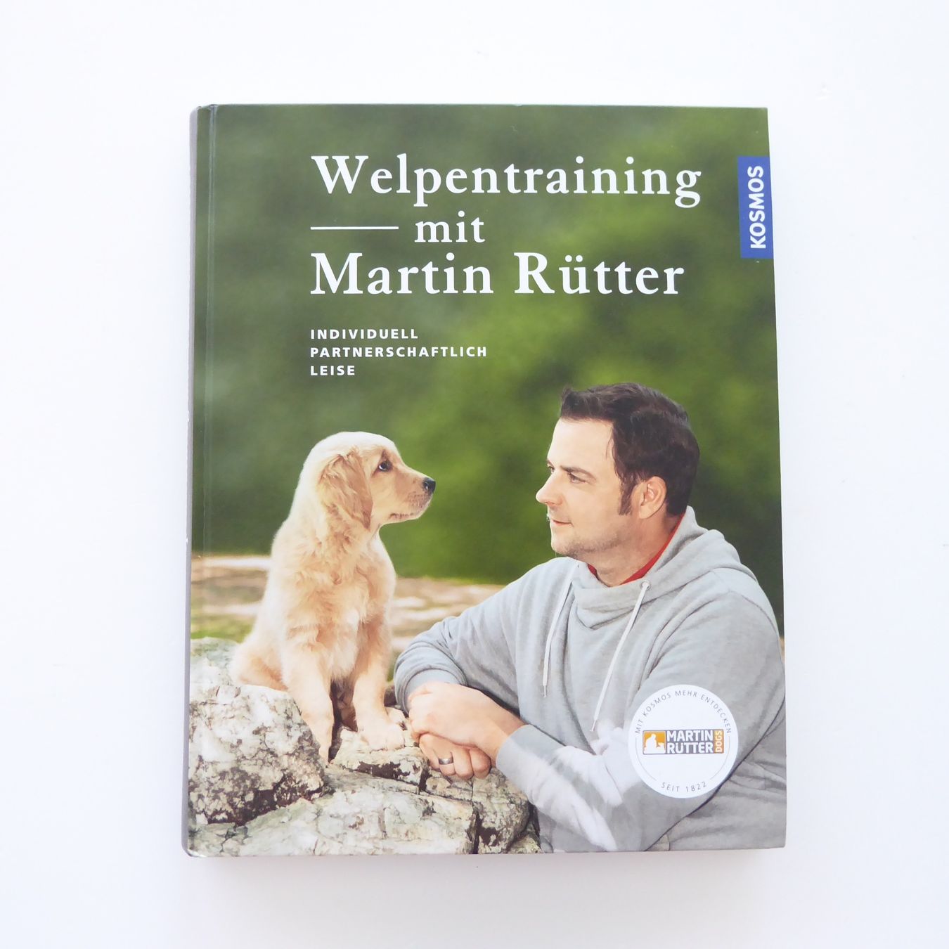 Libri: Welpentraining mit Martin Rütter – Usato da Basel venduto da Kunterbunt12