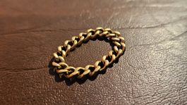 Fingerring Gold 750er, getestet