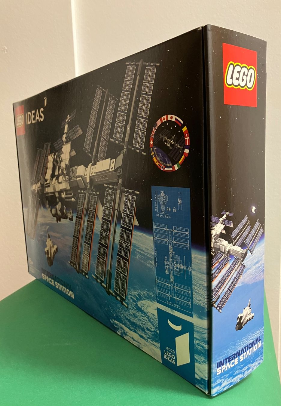 Lego Kit di costruzioni: 21321, LEGO Ideas, Station spatiale internationale – Nuovo e nell'imballaggio originale da CHENE-BOUGERIES venduto da homeswisshome 2