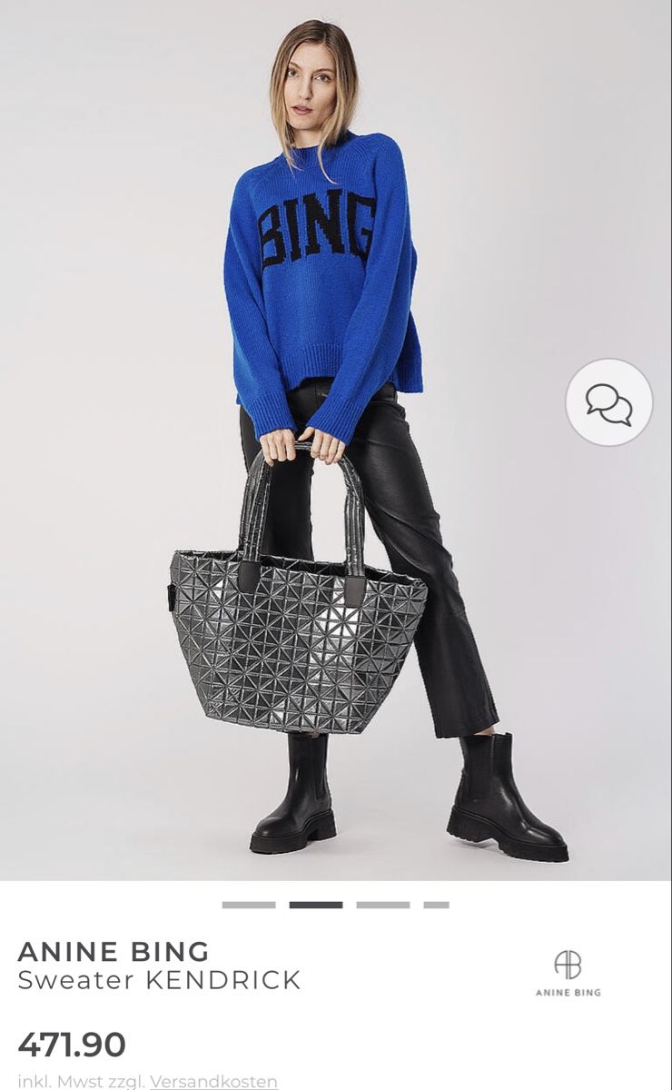 Anine Bing Maglioni & Felpe: Neuer E.P:471.- Anine Bing wolle Strickpullover  – Nuovo e nell'imballaggio originale da Wettingen venduto da epe_9vbf 1