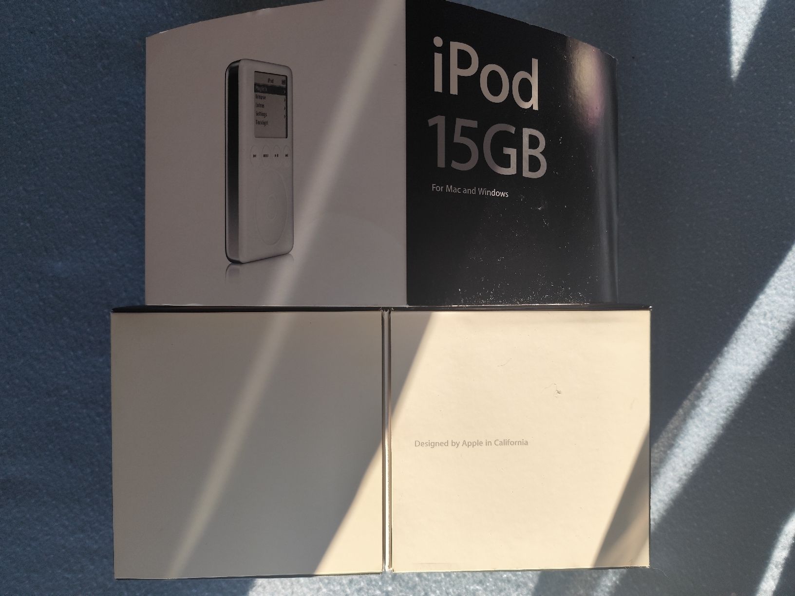 Apple Lettore multimediale portatile: Vintage iPod 15 GB OVP – Difettoso da Luzern venduto da Nfan 3