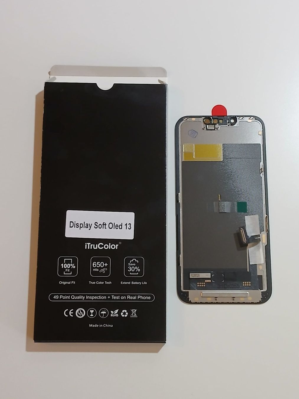 Monitore: Display Iphone 13 Soft Oled – Neu und originalverpackt aus Leukerbad von wor_sf98 1