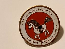 1 Pin Tea Room Pony Frutigen
