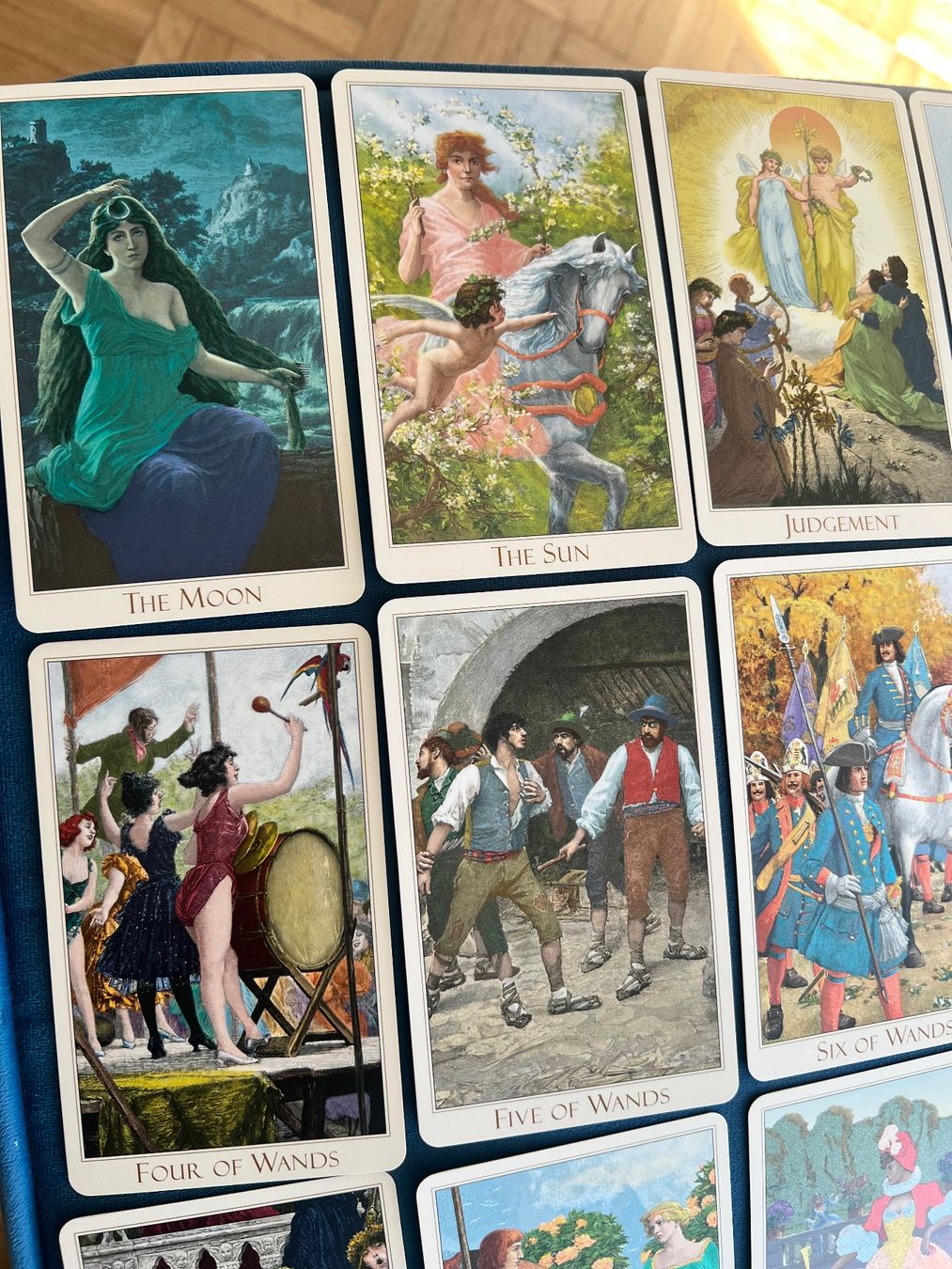 Spiele: SELTEN The Victorian Romantic Tarot Karten Deck Baba Studio – Neu (gemäss Beschreibung) aus Effretikon von YaMn 7