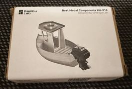 Bambu Lab Boat Model Components Kit-010 - aufziehbarer Motor