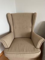 Ohrensessel STRANDMON (IKEA)