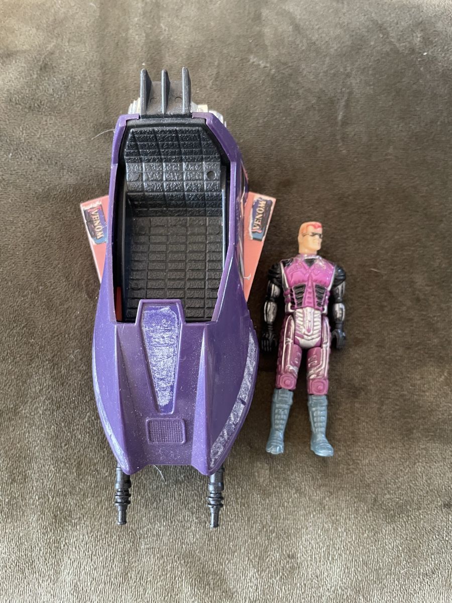 Giocattoli: Kenner "M.A.S.K." 1987 (Lester & Piranha) – Usato da Günsberg venduto da MorningEgg22