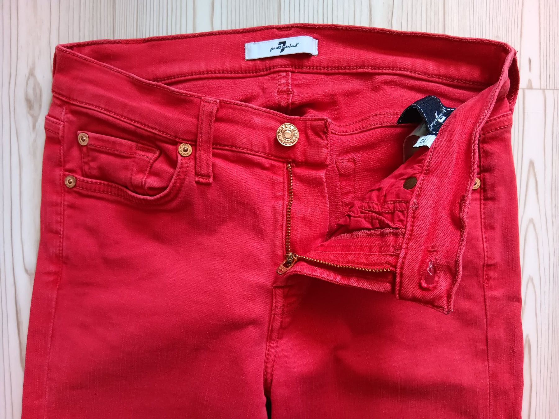 Jeans: 7 FOR ALL MANKIND Jeans taille / Grosse 29 – Usato da Cossonay-ville venduto da Super-Price-Quality 4
