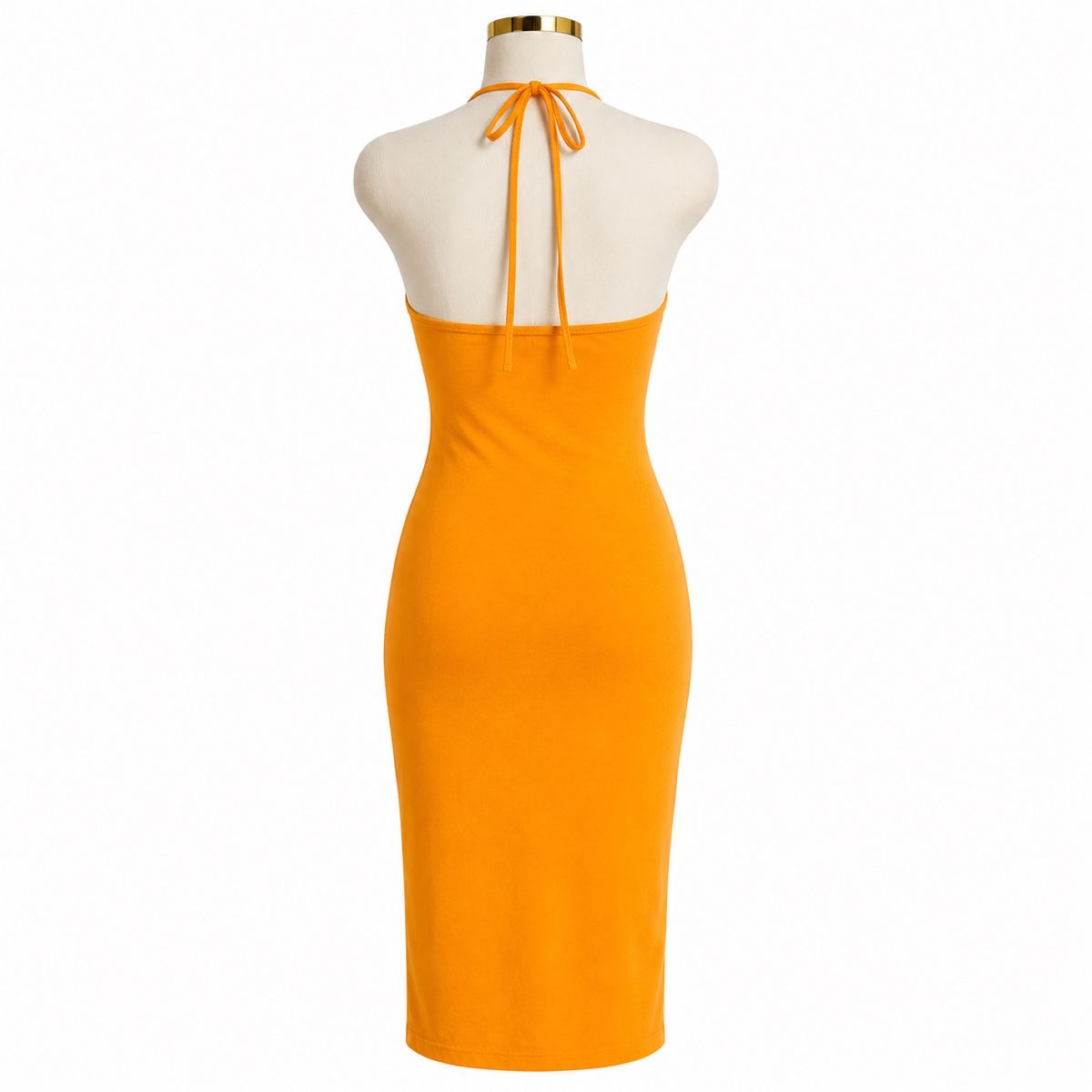 Sport dell'aria & Aquiloni: Even&Odd Midikleid Orange Gr. XXS / 32 – Nuovo (secondo la descrizione) da Aarberg venduto da LovelyThings_ 1