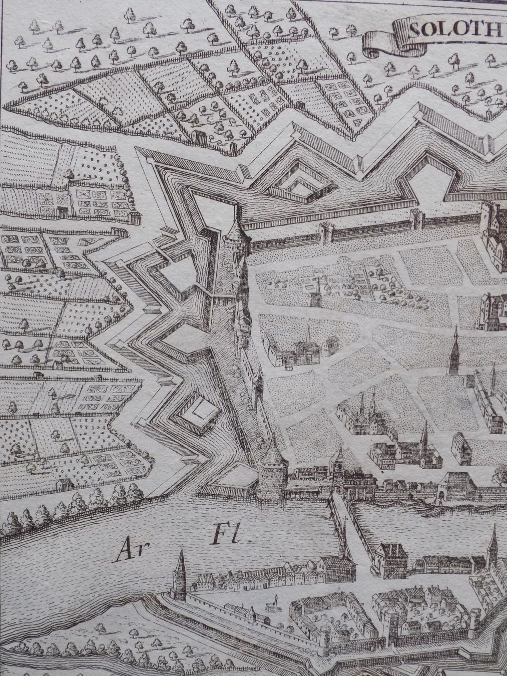 Gravures: Solothurn Kupferstich – D'occasion à Risch par Rischli15 4