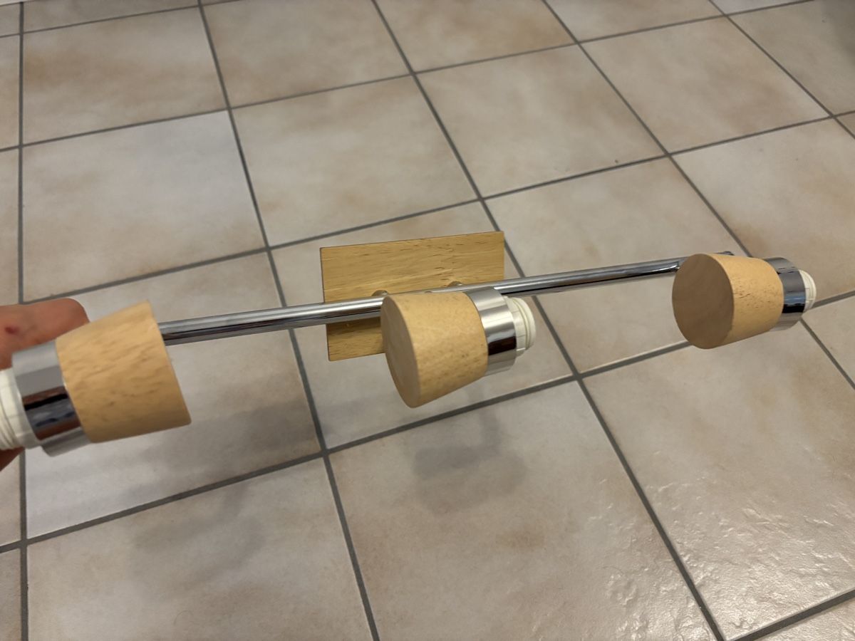 Lampadari & plafoniere: Plafonnier 3 spots – Usato da Founex venduto da ari_2gt7