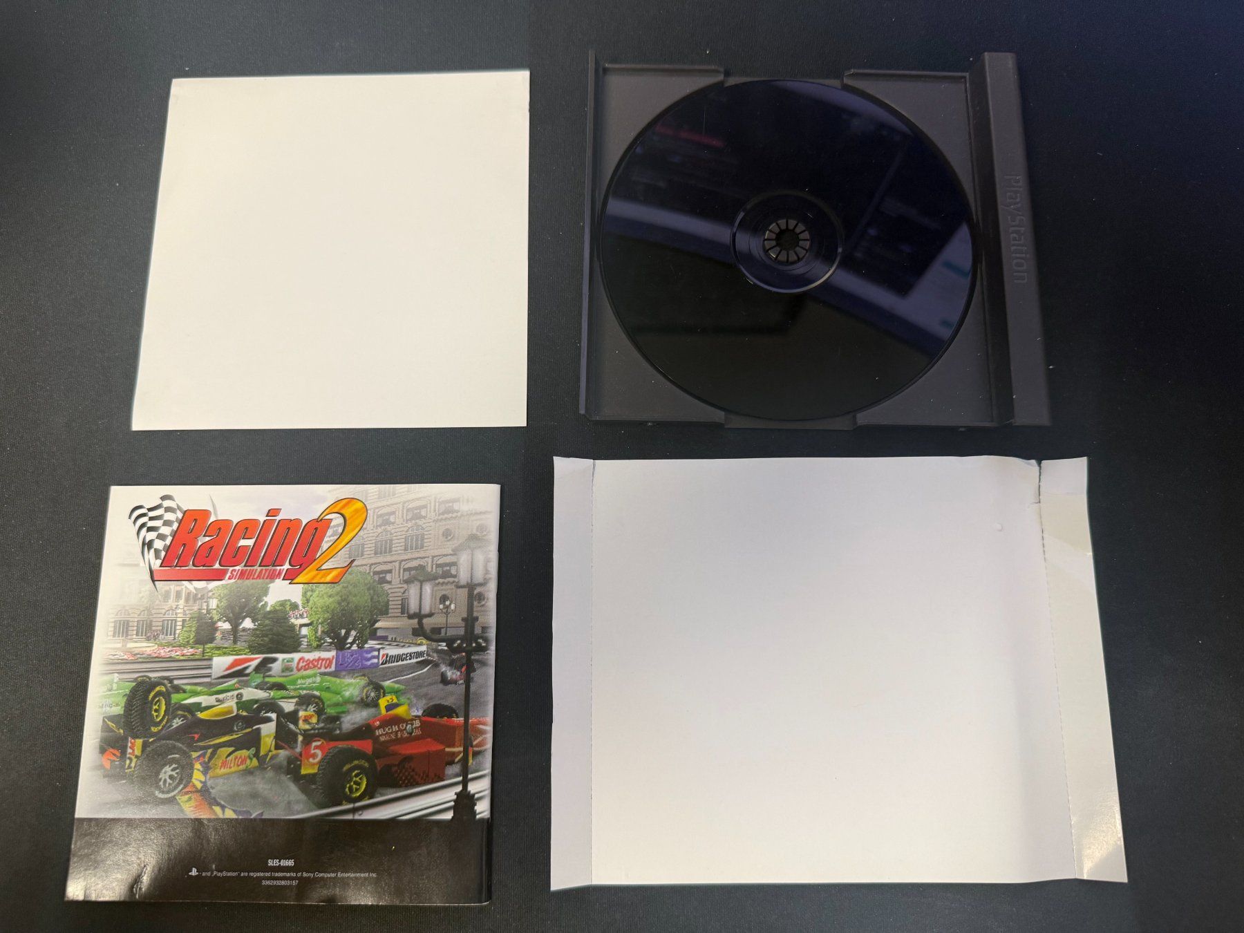 Sony Giochi: Racing simulation 2 - PS1 – Usato da Pont-de-la-Morge venduto da Darfal 1