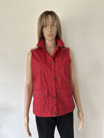 Red Waistcoat Jacket Ralph Lauren, Size S