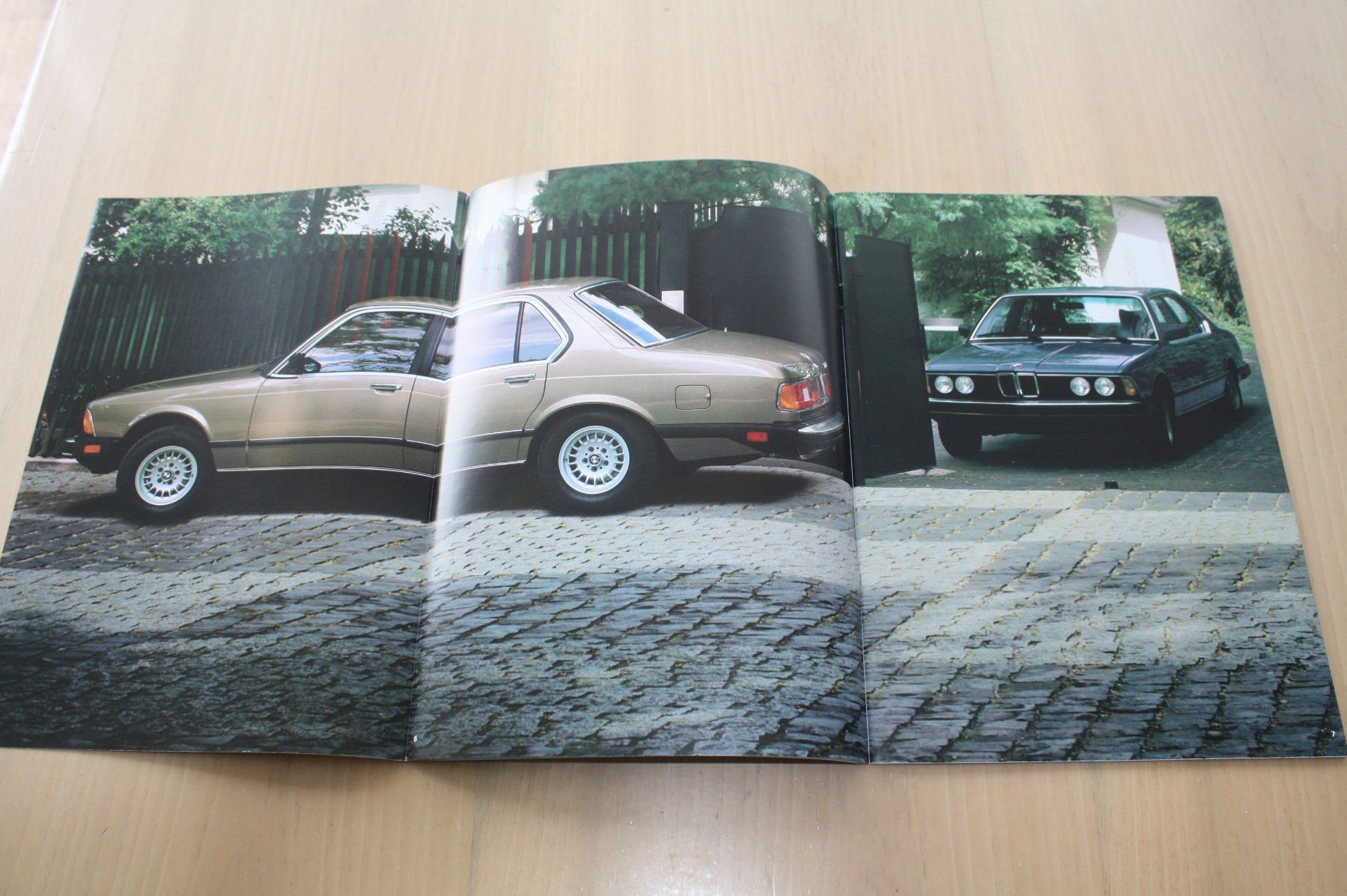 BMW Documenti: BMW 733i USA-Prospekt 1984 – Usato da Wikon venduto da erwin400 2