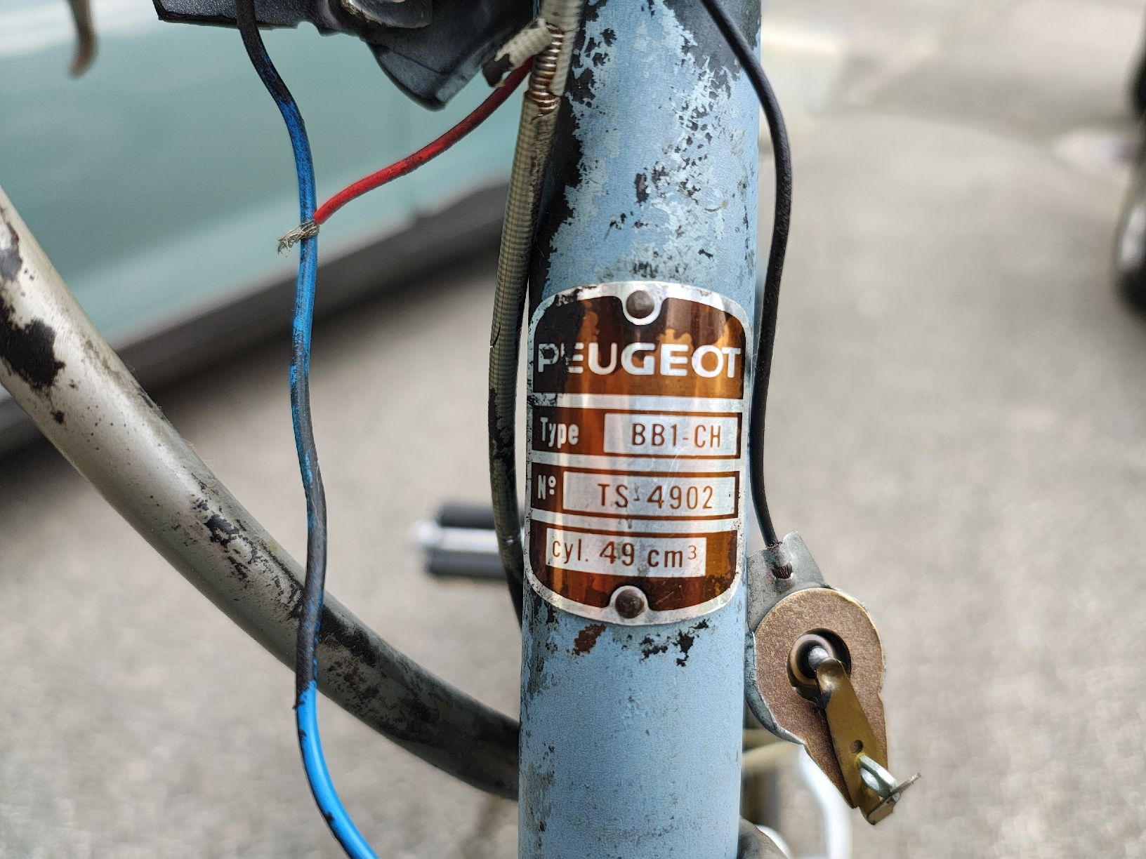 Peugeot Ciclomotori: Mofa Peugeot BB1 – Difettoso da Bolligen venduto da JBCM 3