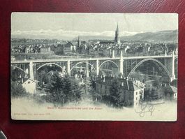 Bern - Kornhausbrücke - 1905