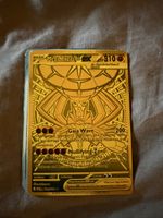 Pokemon Card Mega Zygarde EX Gold Full Art 310 HP