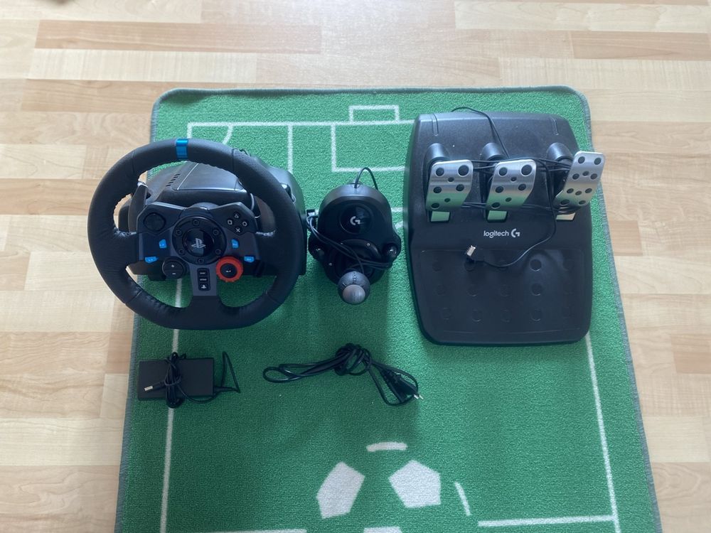 Logitech G G29 Driving Force (Neu (gemäss Beschreibung)) in ...