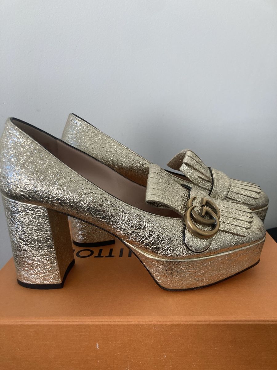 Gucci Chaussures femmes: Gucci Marmot Plateau Heels – Neuf (Voir description) à Thalwil par reb_8qv9 3