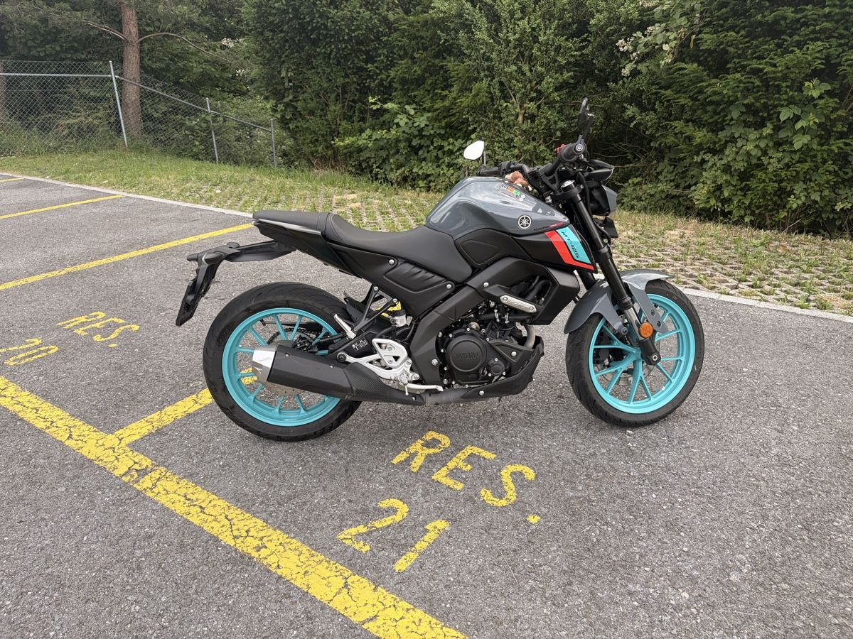 Yamaha Strada: MT-125 A Tiefergelegt – Usato da Mollis venduto da has_ddc8 8
