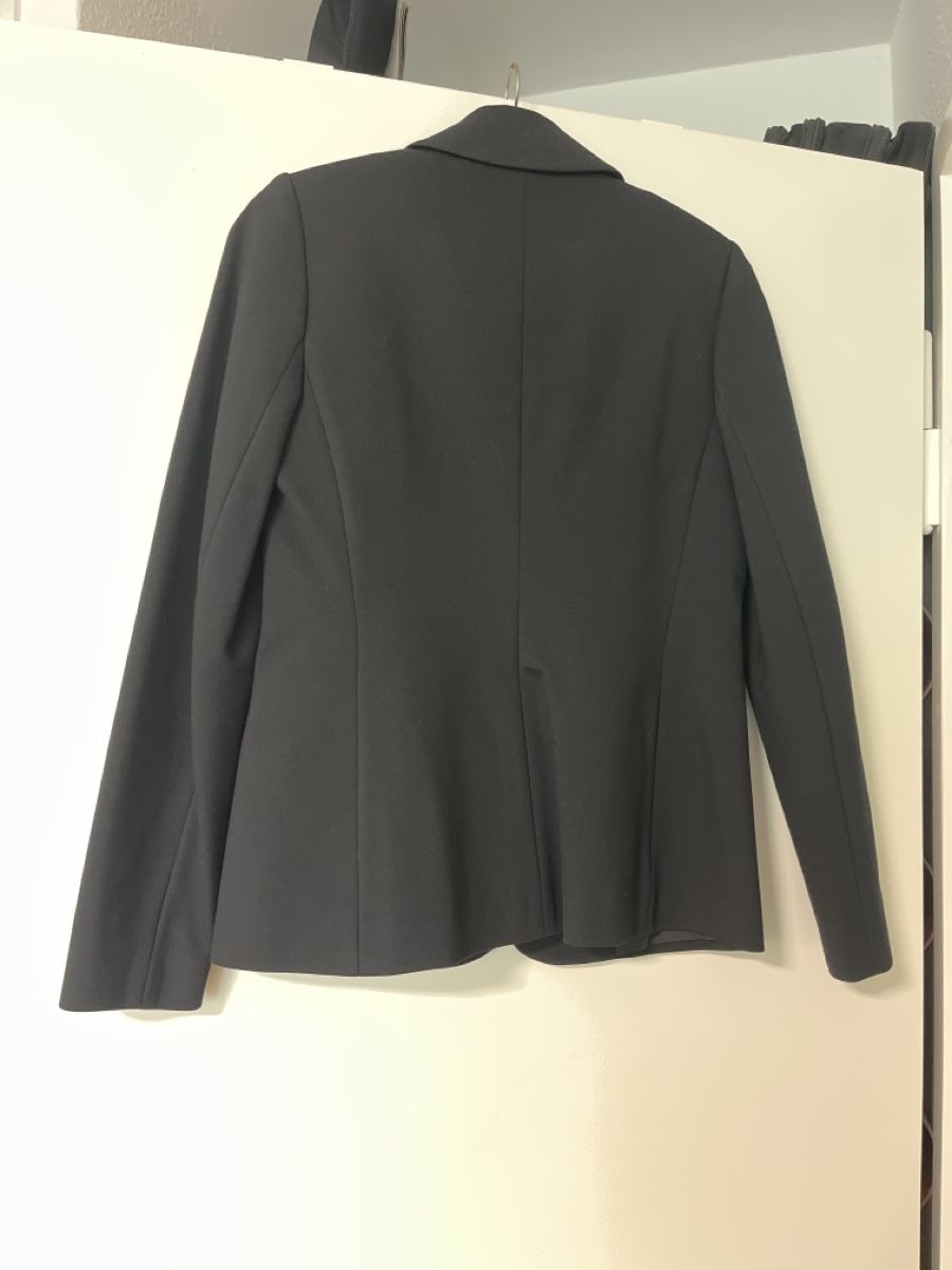 Hallhuber Giacche: Schwarzer Blazer von Hallhuber – Usato da Uster venduto da Kalici1 3