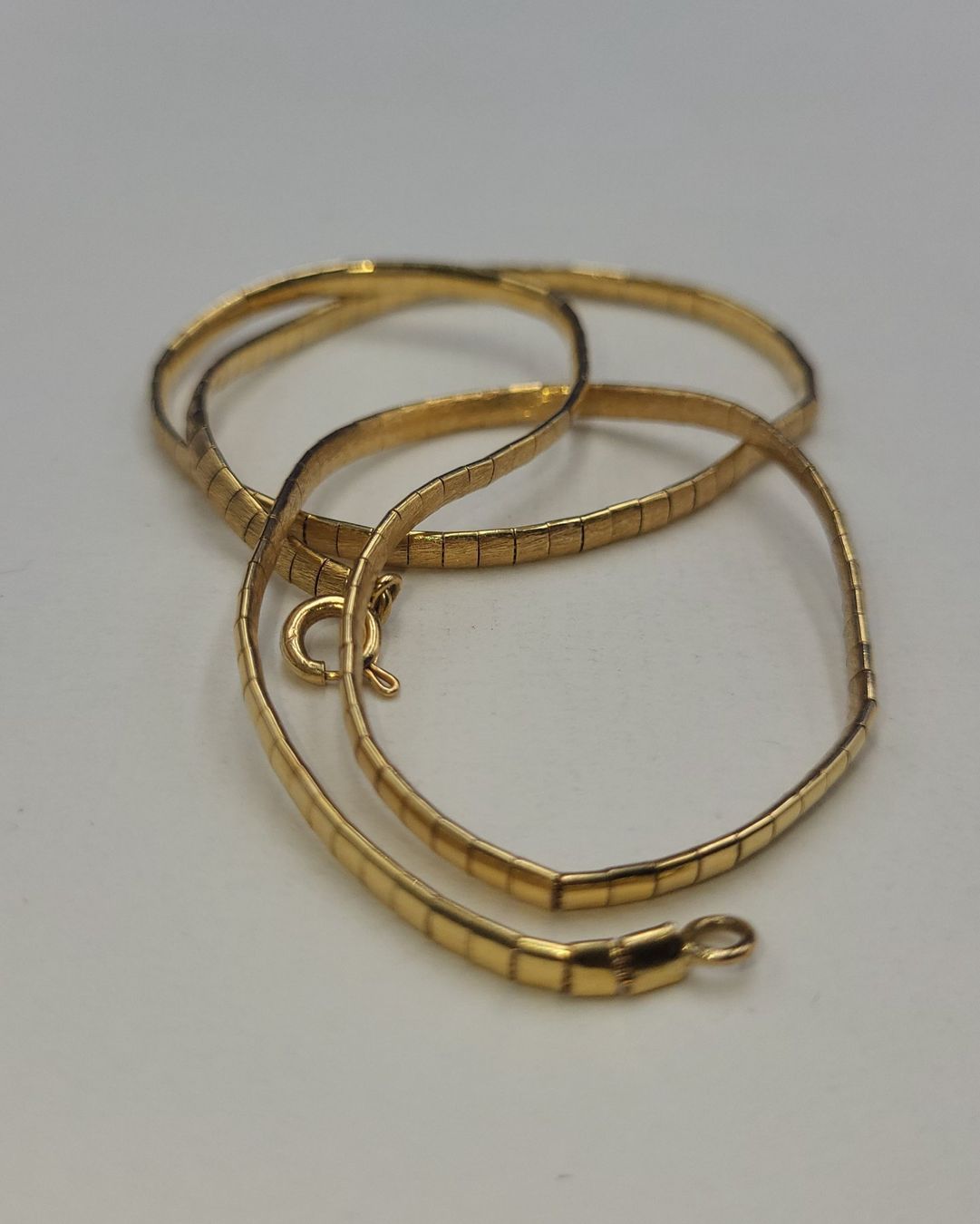 Ketten: 18 Karat 750 Gold Collier – Gebraucht aus Wald ZH von Aniade 5