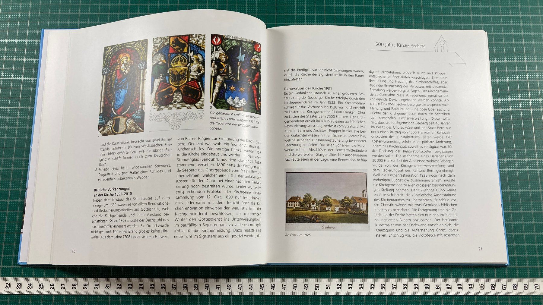 Libri: 500 Jahre Kirche Seeberg – Usato da Lenzburg venduto da fh1 5