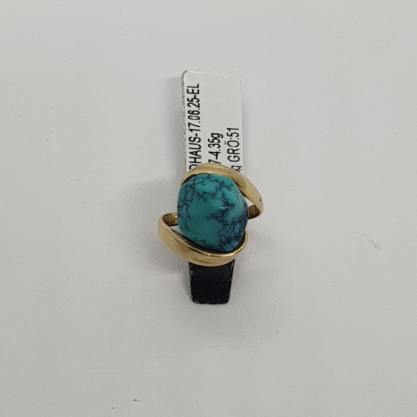 Anelli: Echt 14K Gold Ring – Usato da Luzern venduto da Luzern-Goldhaus