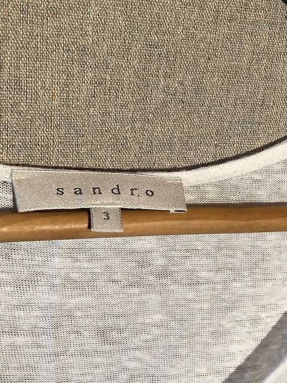 Robes: Sandro Paris Leinenkleid – D'occasion à Herrliberg par HaC406 1
