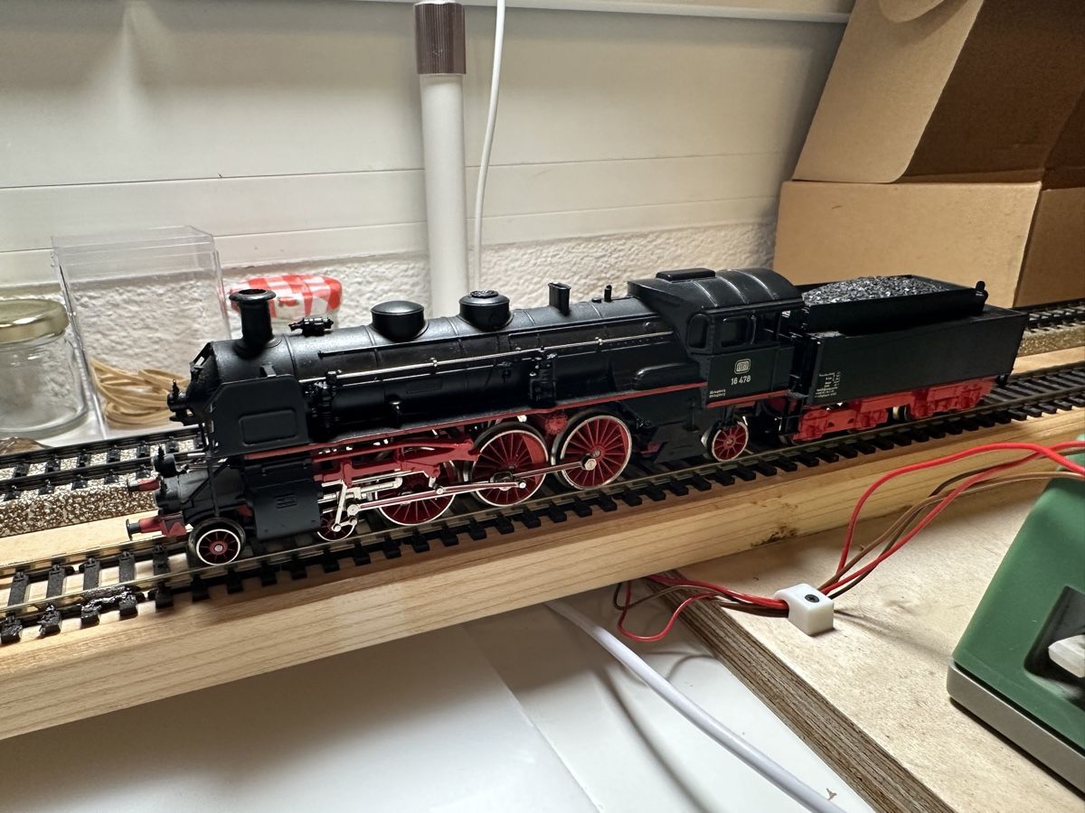 Märklin Modellini di ferrovie: Märklin 3093 DB BR 18 – Usato da Schaffhausen venduto da Danilo-86 1