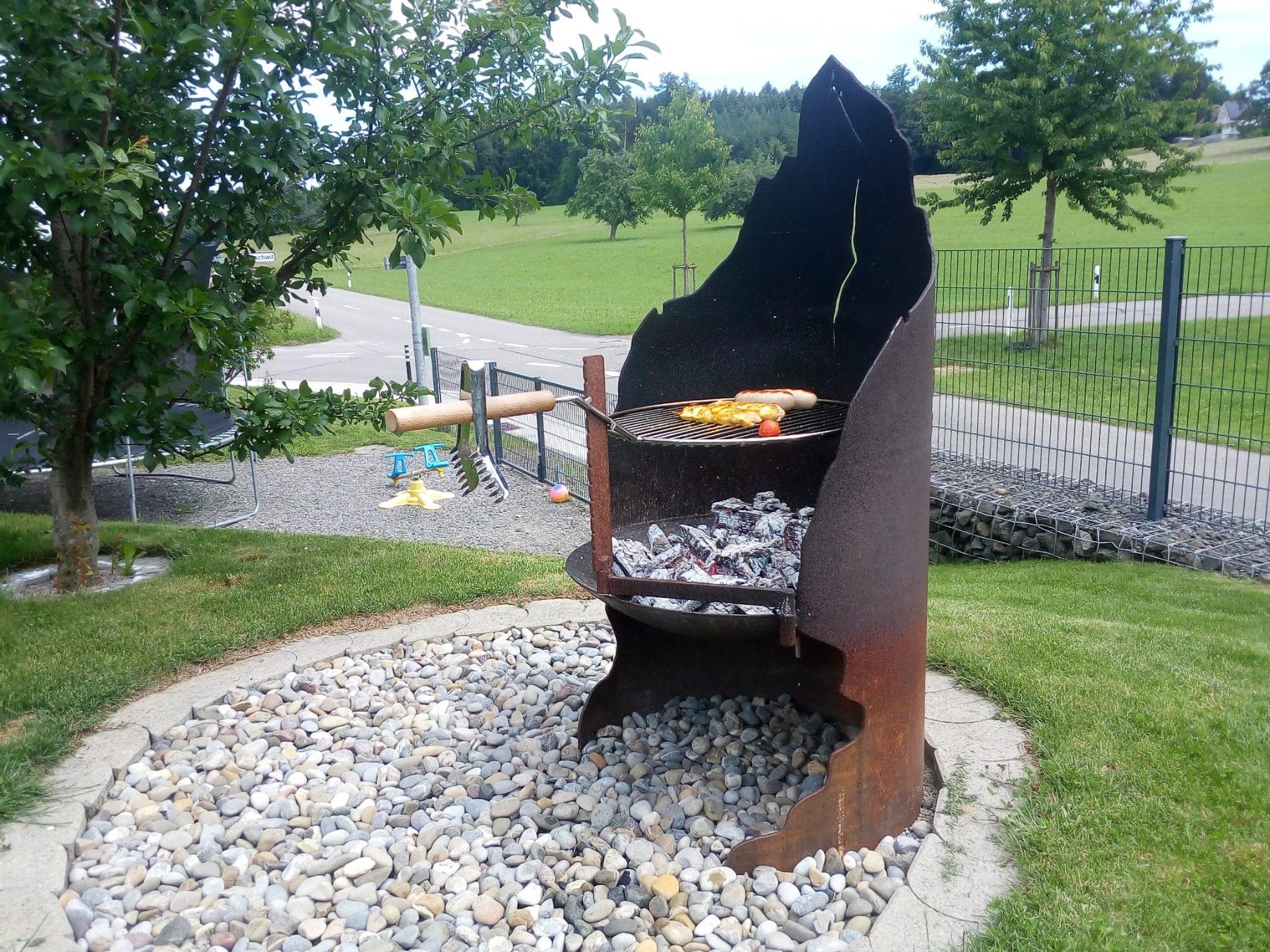 Feuerschale: Feuerschale – Gebraucht aus Neukirch an der Thur von bettischrotti