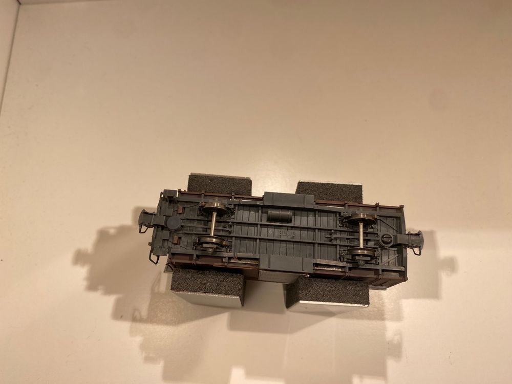 Bemo Modelleisenbahnen: BEMO 2250 208 FO Gbv 4438 – Neu (gemäss Beschreibung) aus Wettingen von Mobacram 4