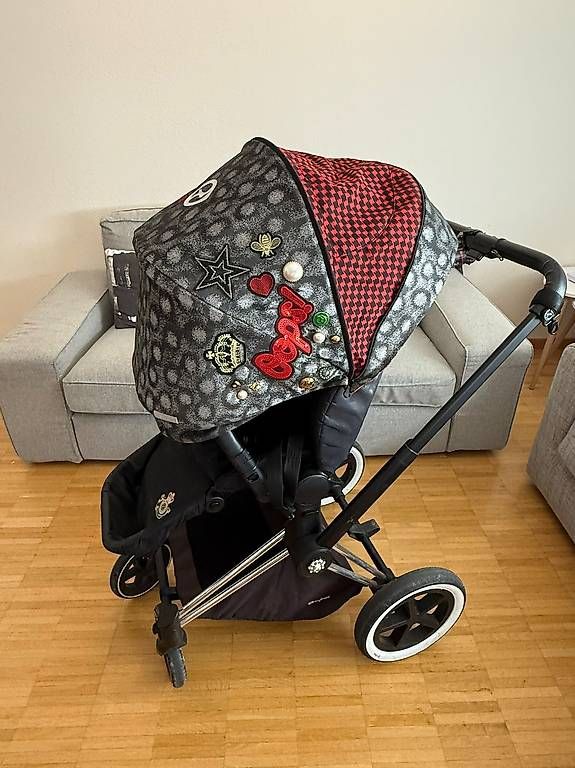 Carrozzine: Cybex Priam Rebellious Komplett-Set  – Usato da Uitikon Waldegg venduto da iko_5llb 2