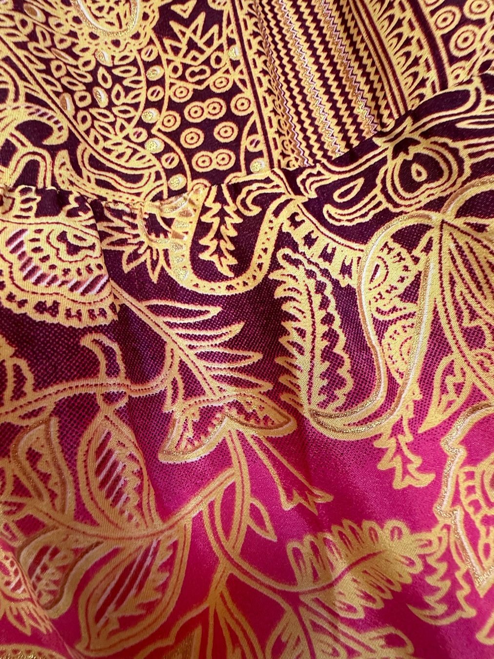 Vestiti: Boho Maxiszufenkleid aus Seide – Nuovo (secondo la descrizione) da Sigriswil venduto da ck56 6