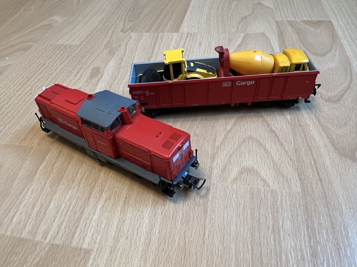 Fleischmann Modellini di ferrovie: Fleischmann Lokomotive Cargo DB – Usato da Gisikon venduto da ram_78bx 3