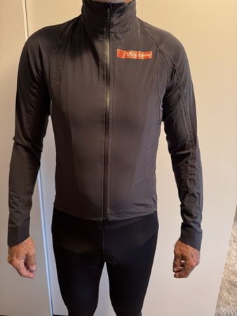 Giacca ciclismo Qloom grigio taglia M Swiss precision
