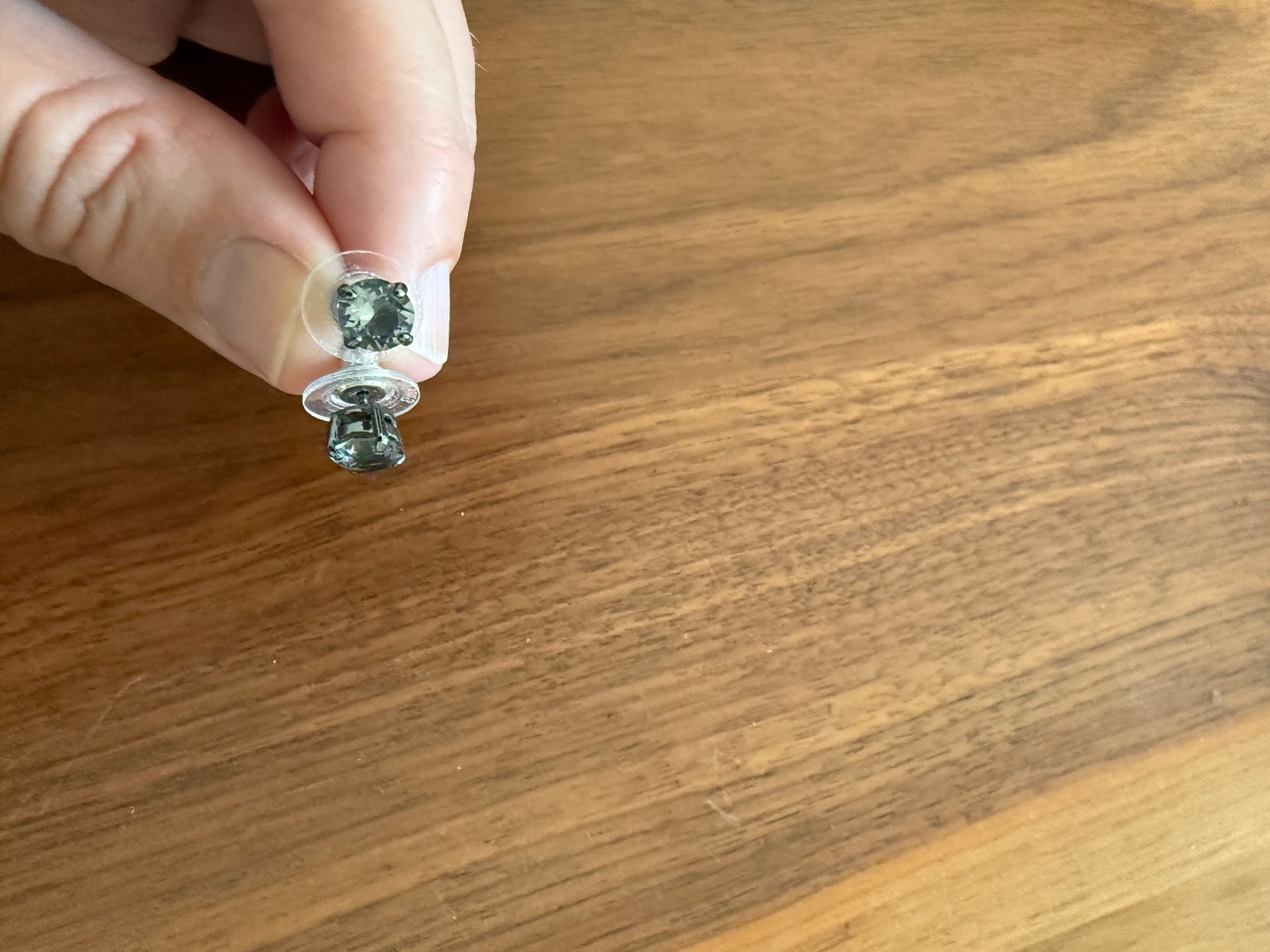Orecchini pendenti & Orecchini a lobo: Swarovski Ohrstecker schwarz – Usato da Küsnacht ZH venduto da nat_m97w 1