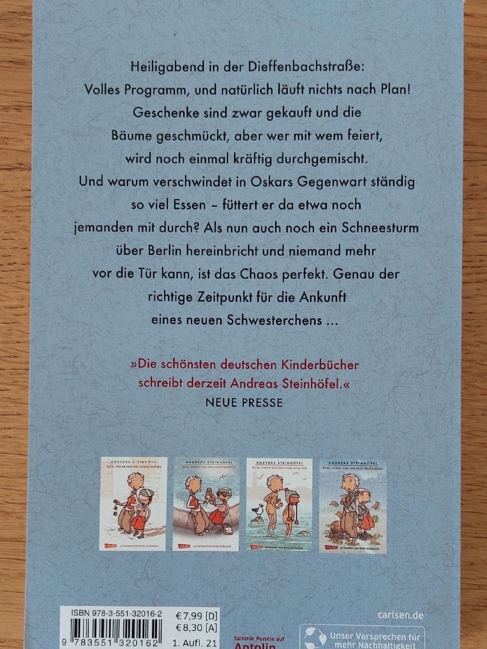 Libri: Rico, Oskar - 4 Bände -Steinhöfel – Usato da Schlierbach venduto da FeelHappy 6