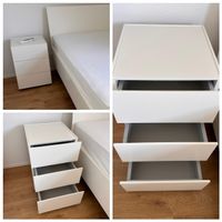 Nachttisch / kleines Möbel mit 3 Schubladen - NEU