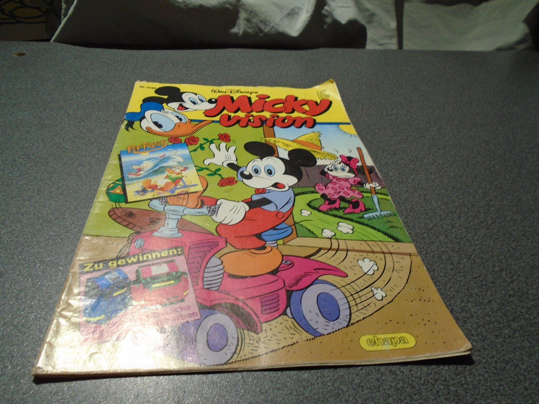 Fumetti: Micky Maus Nr. 17/89 – Usato da Zürich venduto da abraxas1291