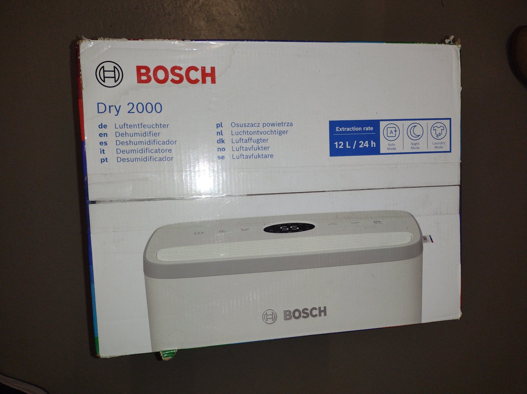 Deumidificatori: Luftentfeuchter Bosch Dry 2000 – Nuovo e nell'imballaggio originale da Neuenegg venduto da Romanmai 2