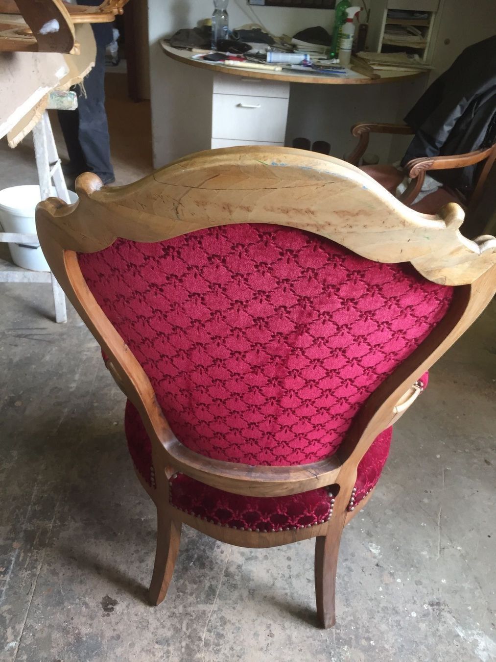 Poltrone: Hochlehner Louis XV – Usato da Wittenbach venduto da mar_69t6 5