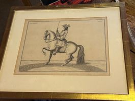 HERRLIBERGER David 1697-1777 antiker Kupferstich