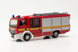 Herpa1:87 MAN TGM CC Ziegler-Z-Cab Löschfahrzeug "Feuerwehr"