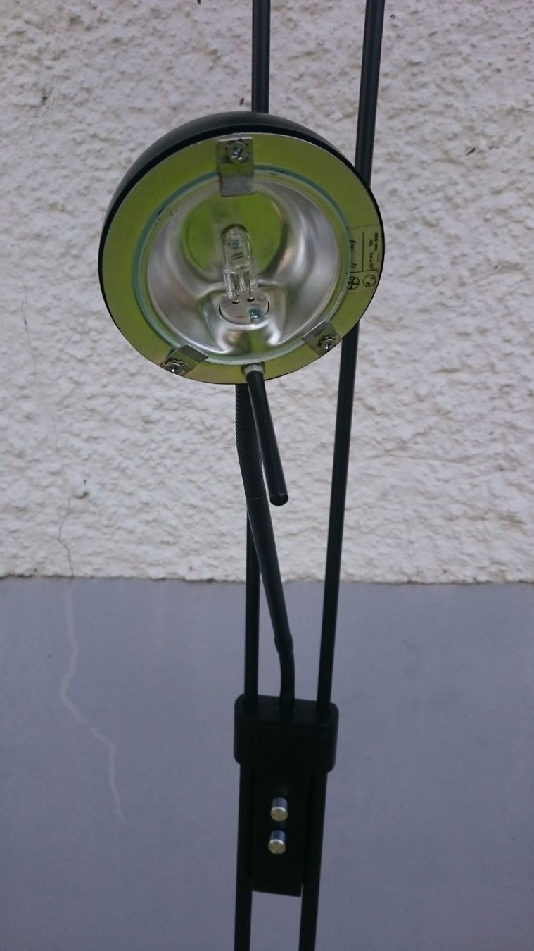 Lampade: Stehlampe mit Leselampe – Usato da Wiler b.Utzenstorf venduto da Hallucino6 6