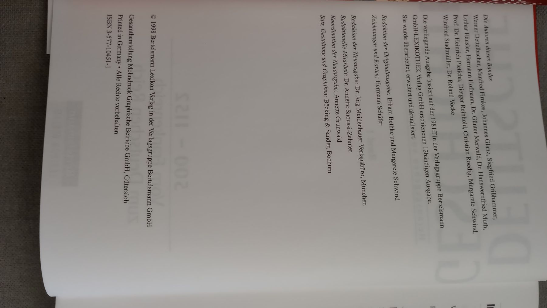 Libri: Deutsche Geschichte, 6 Band – Usato da Lonay venduto da DanBadoux 2