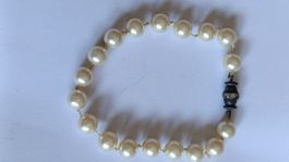 Bracelet de perles vintage - Élégance intemporelle ✨